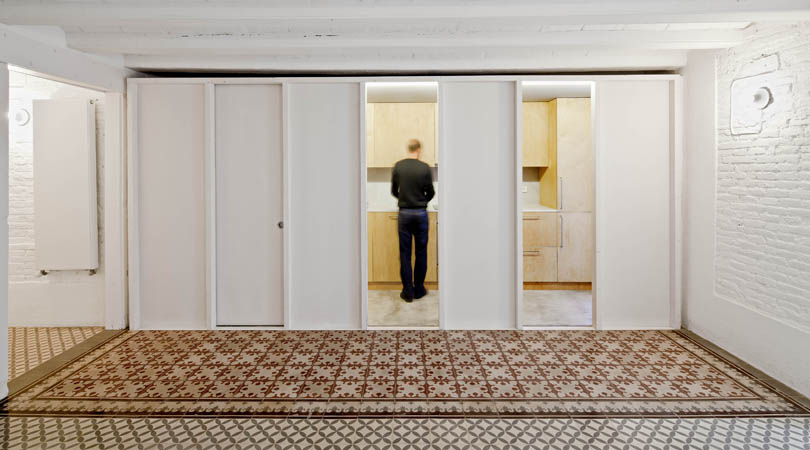 Apartament gran de gràcia | Premis FAD 2012 | Interiorismo