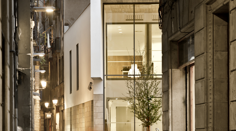 Edifici annex al museu picasso. | Premis FAD 2012 | Arquitectura