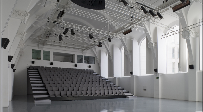Remodelació de l’antic teatre del cccb (centre de cultura contemporània de barcelona) | Premis FAD 2012 | Arquitectura