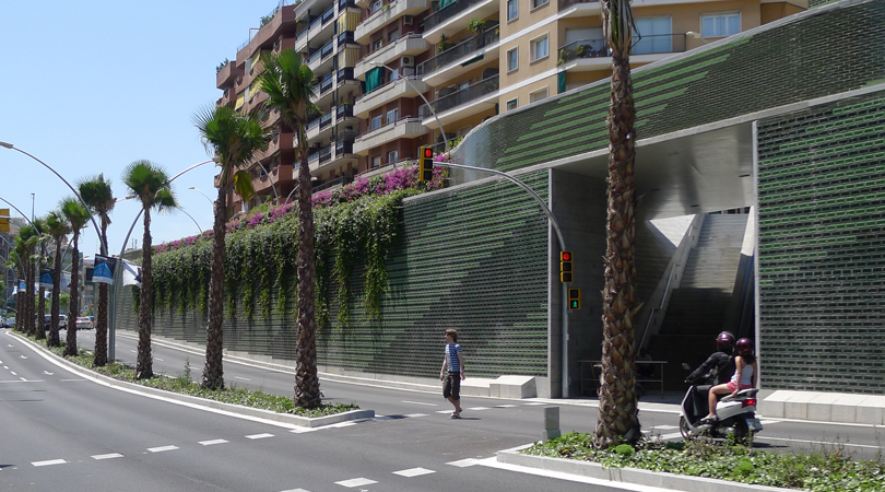 Remodelació de la ronda del mig des del carrer sardenya fins al carrer cartagena | Premis FAD 2012 | Ciutat i Paisatge