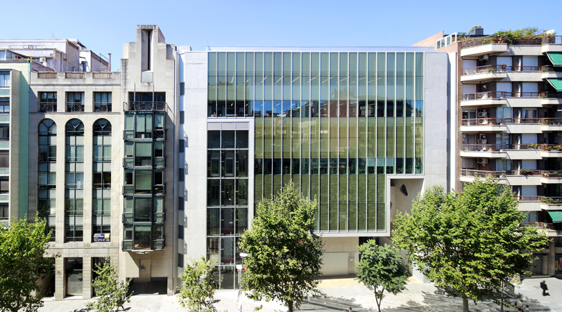 Edifici collage. centre cultural teresa pàmies | Premis FAD 2012 | Arquitectura