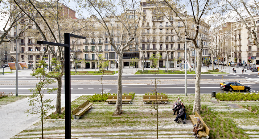 Remodelació del passeig de sant joan (tram tetuan - arc de triomf) - barcelona | Premis FAD 2012 | Ciudad y Paisaje