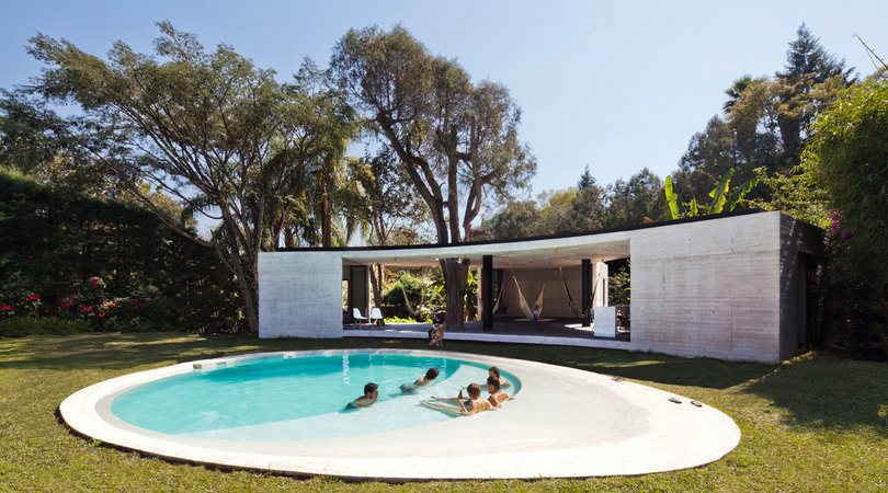 Lounge tepoztlan | Premis FAD 2014 | Arquitectura
