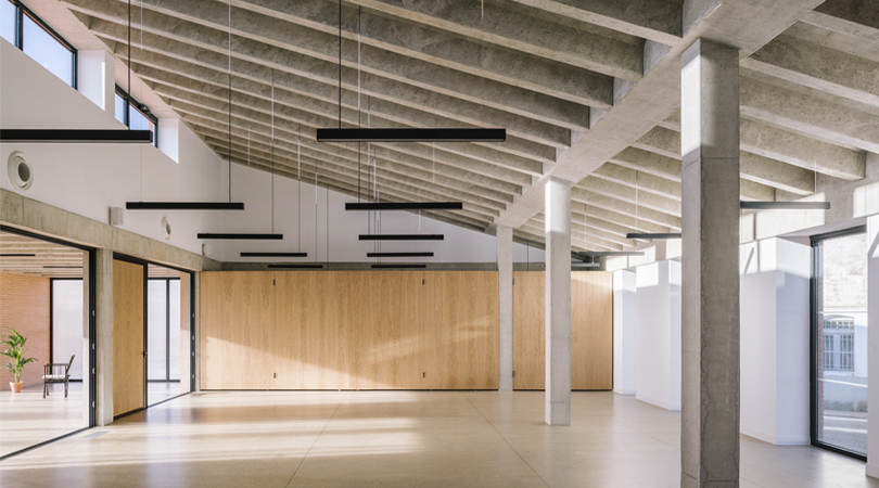 Teleclub con colchones térmicos | Premis FAD 2020 | Arquitectura