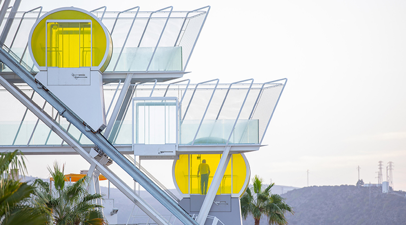 Funicular en mogán | Premis FAD 2020 | Ciutat i Paisatge
