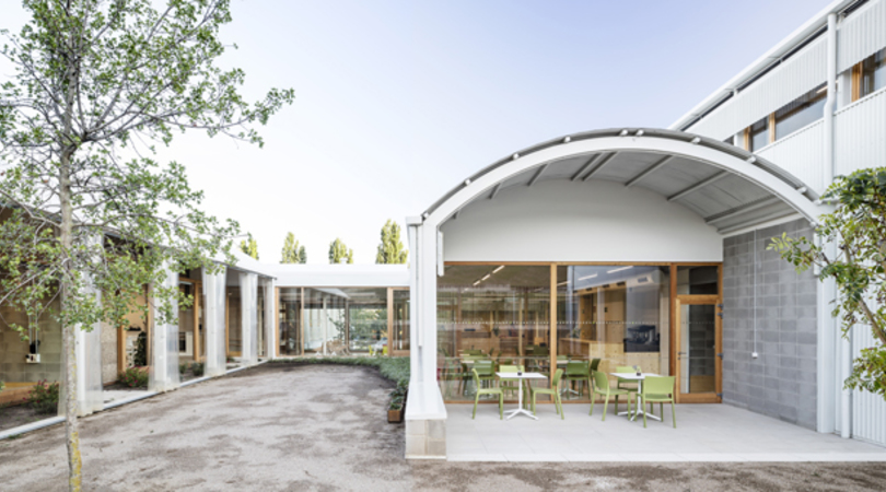 Centre mèdic psicopedagògic d'osona | Premis FAD 2017 | Arquitectura