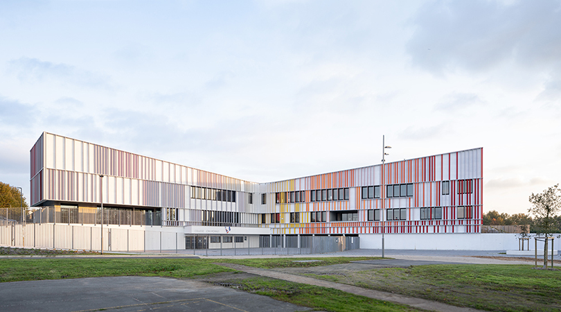 Collège de vertou | Premis FAD 2020 | Arquitectura