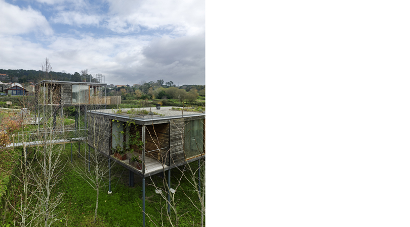 Apartamentos de turismo rural: cabanas de broña | Premis FAD 2017 | Arquitectura