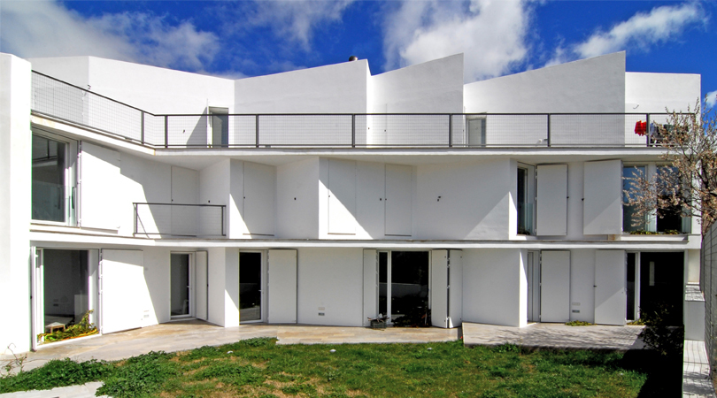 3x1 viviendas en aldeire | Premis FAD 2014 | Arquitectura