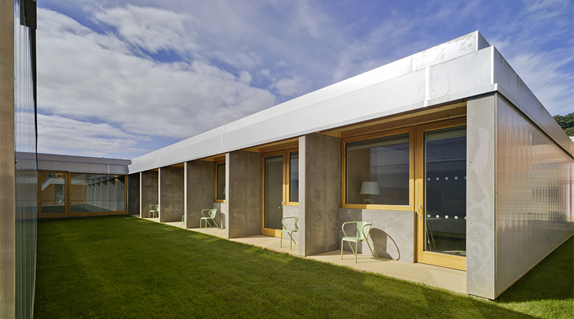 Residencia de ancianos passivhaus | Premis FAD 2020 | Arquitectura