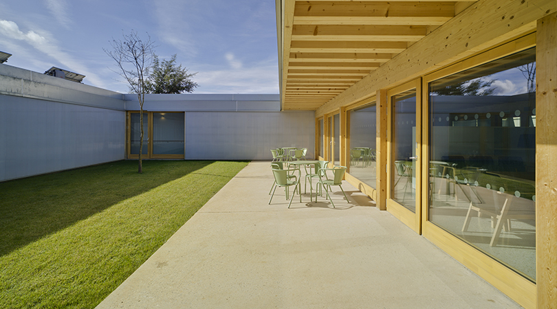 Residencia de ancianos passivhaus | Premis FAD 2020 | Arquitectura