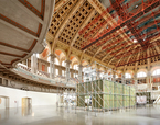 ESCOLA-CIUTAT. Cinc dècades de projectes finals de carrera d'arquitectura a Barcelona | Premis FAD  | Intervenciones Efímeras