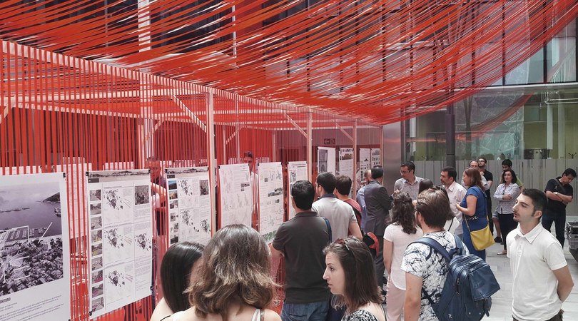 #c12506: exposición colectiva de proyectos urbanos | Premis FAD 2018 | Intervencions Efímeres