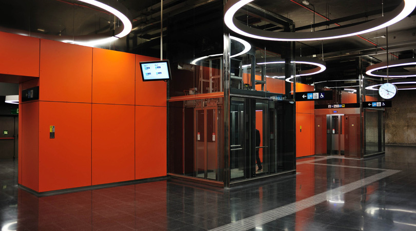 Interiorisme estació metro foneria l10s | Premis FAD 2019 | Interiorisme