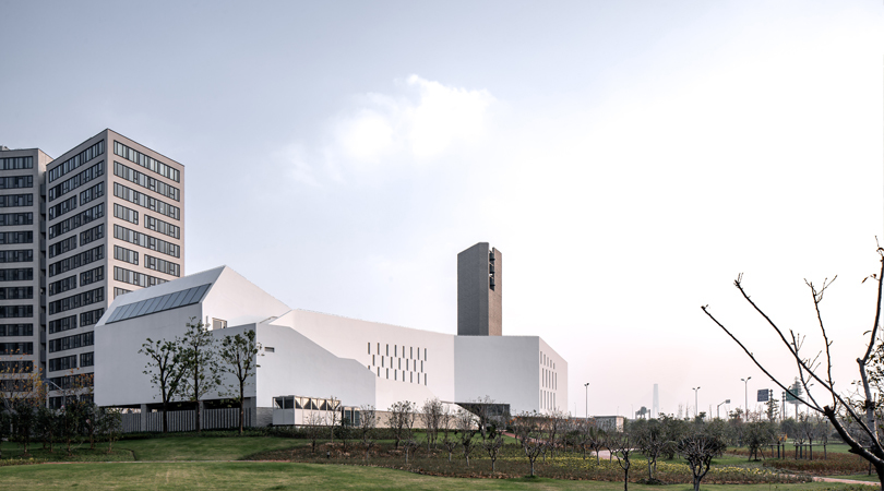 New bund district church | Premis FAD 2019 | Arquitectura