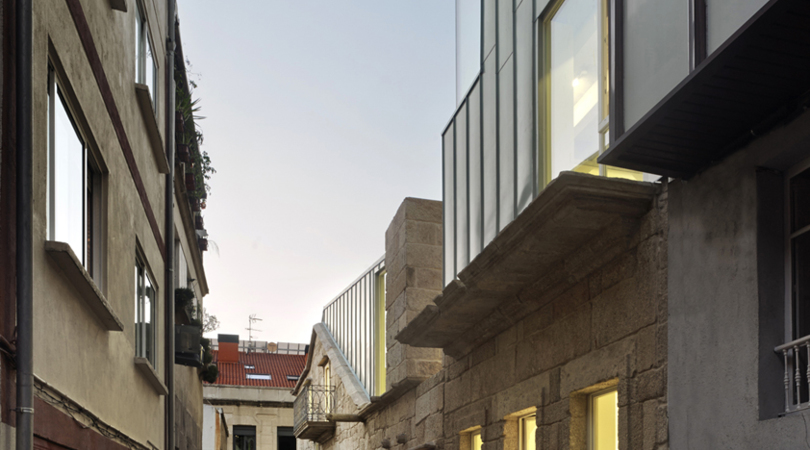 Rehabilitación de cuatro edificios para sede de los registros de la propiedad de vigo | Premis FAD 2016 | Arquitectura