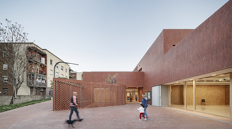 Casal de barri de trinitat nova, barcelona | Premis FAD 2019 | Arquitectura