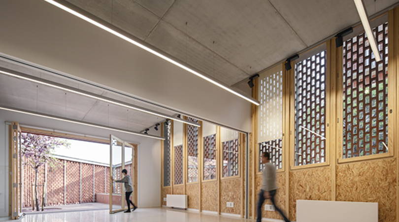 Casal de barri de trinitat nova, barcelona | Premis FAD 2019 | Arquitectura