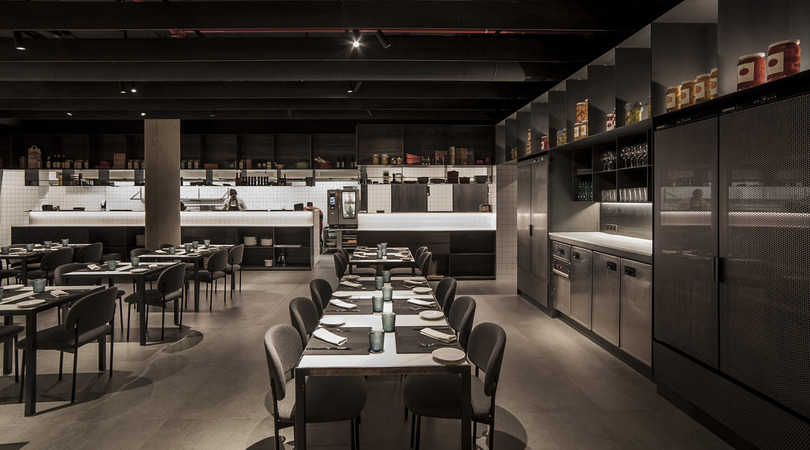 Ampliación restaurante habitual de ricard camarena | Premis FAD 2020 | Interiorisme