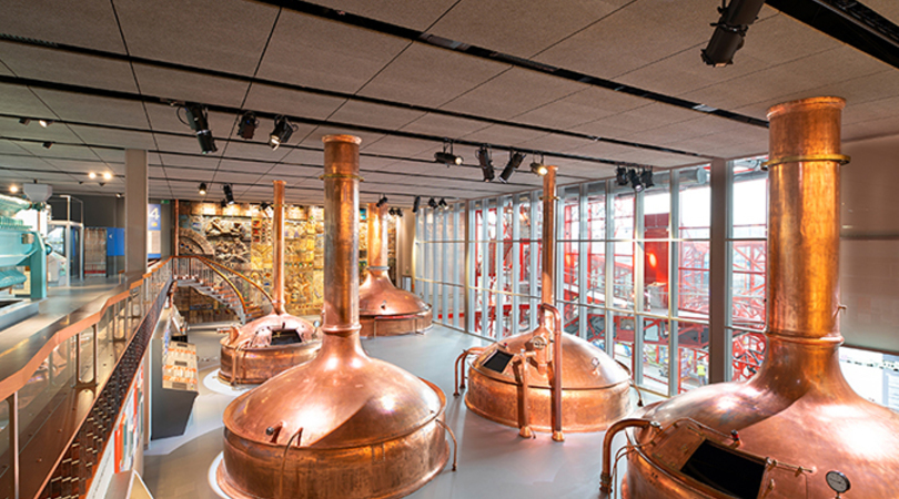 Mega. mundo estrella galicia. museo de la cerveza | Premis FAD 2020 | Arquitectura