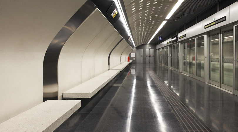 CONDICIONAMENT INTERIOR DE LES ESTACIONS DE METRO DE L9 BON PASTOR-ONZE DE SETEMBRE
