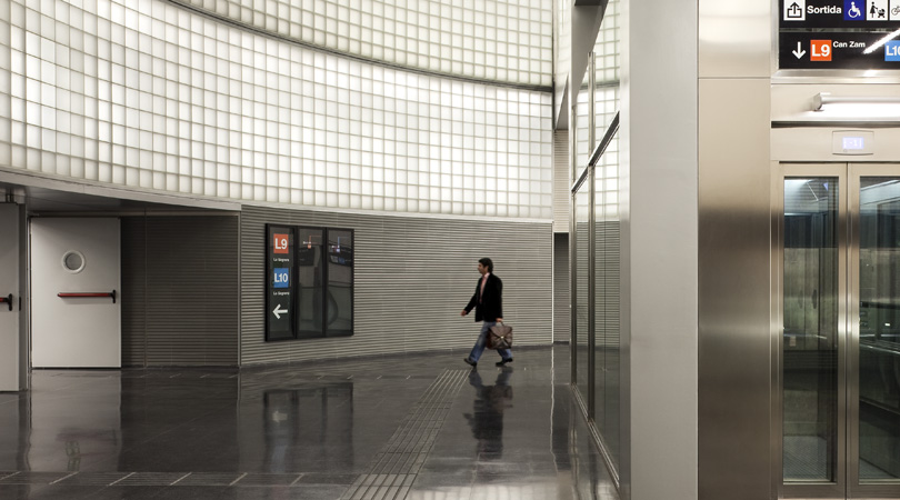 CONDICIONAMENT INTERIOR DE LES ESTACIONS DE METRO DE L9 BON PASTOR-ONZE DE SETEMBRE