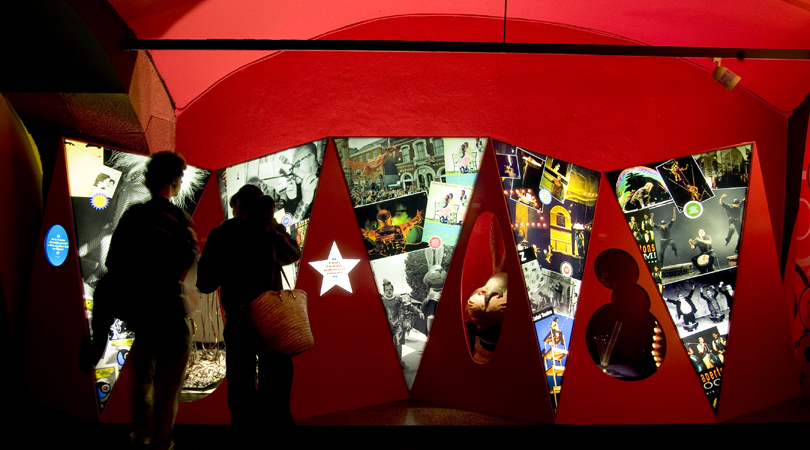 Circ Contemporani Català  "L'art del risc"