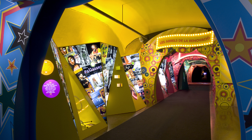 Circ Contemporani Català  "L'art del risc"