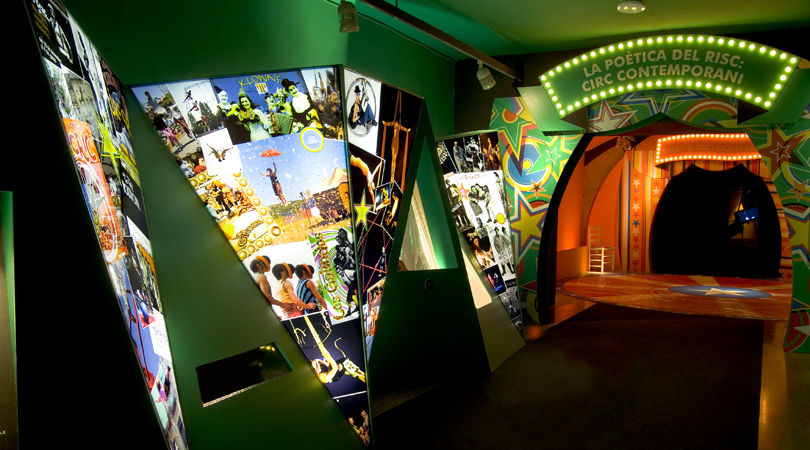 Circ Contemporani Català  "L'art del risc"