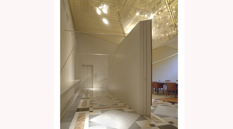 Adequació del Saló Daurat del Palau de la Generalitat de Catalunya