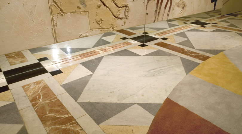 Adequació del Saló Daurat del Palau de la Generalitat de Catalunya