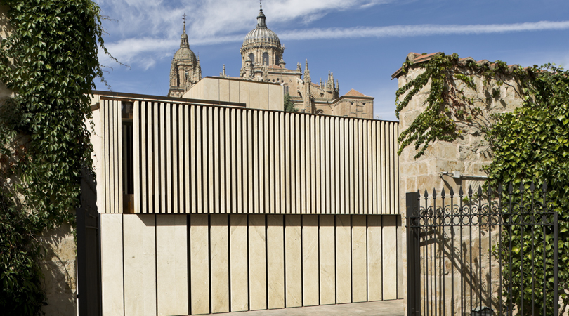 COLEGIO DE ARQUITECTOS Y FUNDACIÓN CULTURAL DEL COAL EN SALAMANCA