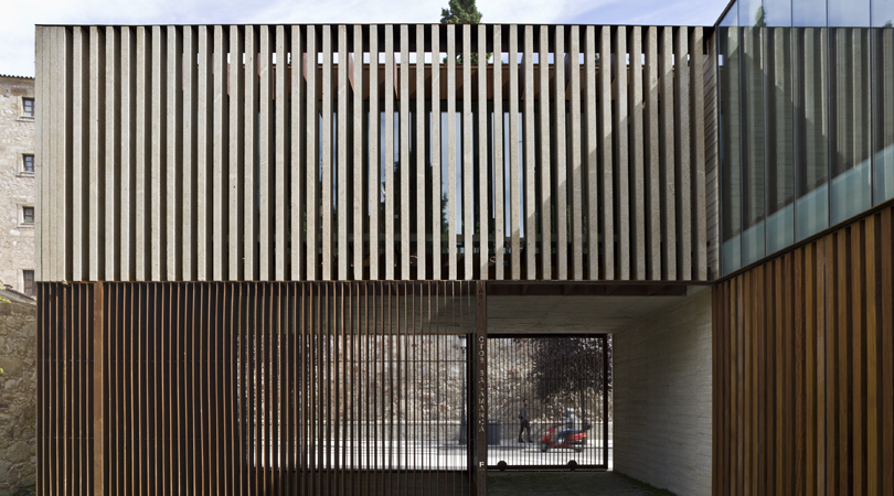 COLEGIO DE ARQUITECTOS Y FUNDACIÓN CULTURAL DEL COAL EN SALAMANCA