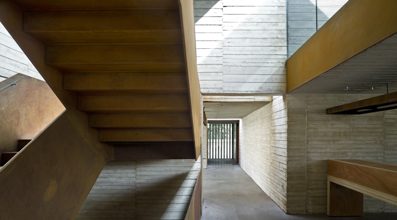 COLEGIO DE ARQUITECTOS Y FUNDACIÓN CULTURAL DEL COAL EN SALAMANCA