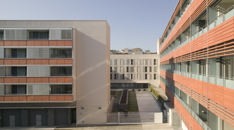 Habitatges, oficines i espais públics a l'illa dels antics Laboratoris Uriach