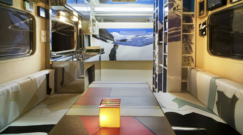 CASA PARA UN COLECCIONISTA NÓMADA