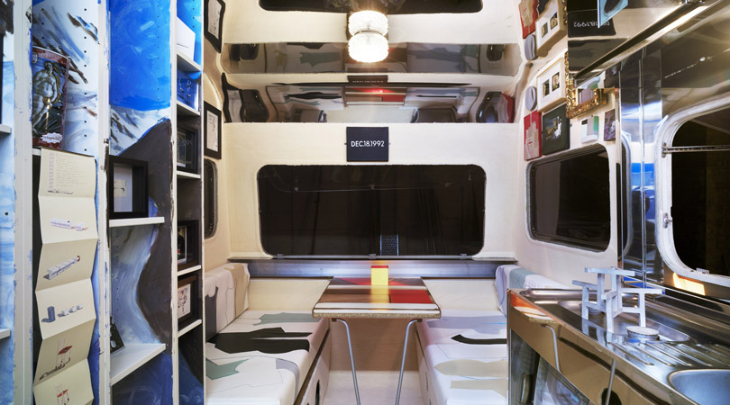 CASA PARA UN COLECCIONISTA NÓMADA