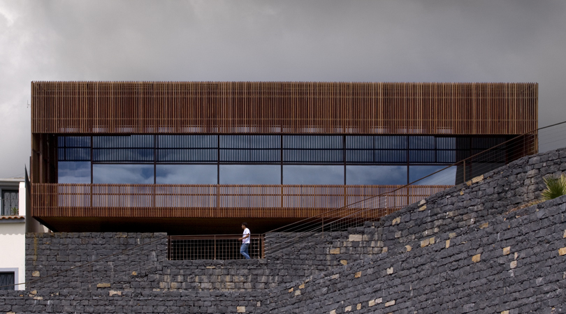 Conjunto Restaurante e Piscinas das Salinas