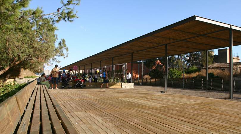 PARC DEL MIL.LENARI . FASE 2