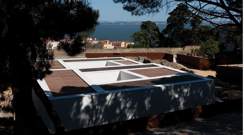 Musealização da Área Arqueológica da Praça Nova do Castelo de S. Jorge