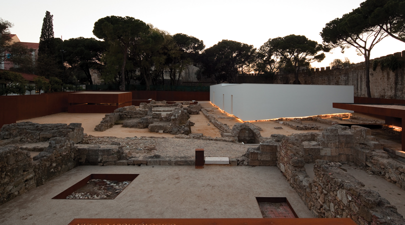 Musealização da Área Arqueológica da Praça Nova do Castelo de S. Jorge