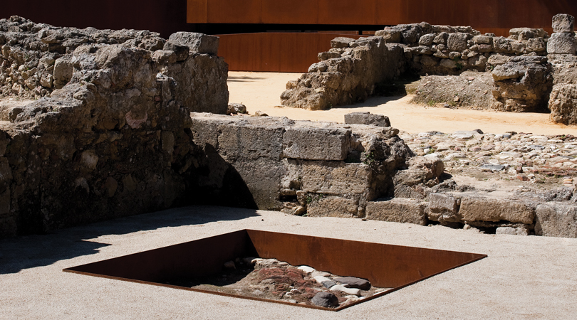 Musealização da Área Arqueológica da Praça Nova do Castelo de S. Jorge