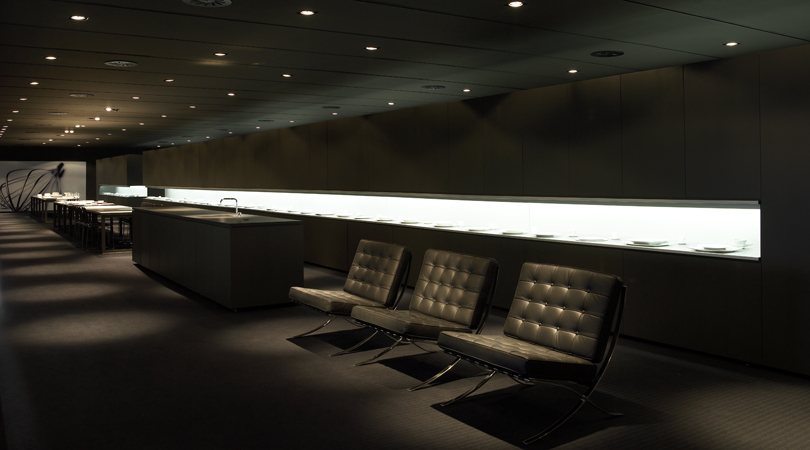 Showroom per a la venda d'equipament d'hosteleria