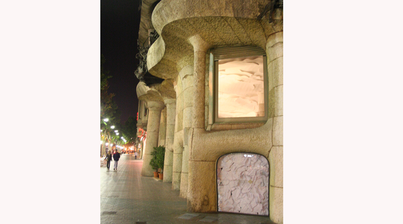 ACCIÓ-EXPOSICIÓ: "vers un nou equilibri natural..."