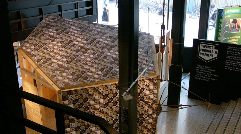 Mirades Foranes, Through Foreign Eyes.  Exposición en el Col·legi d'Arquitectes