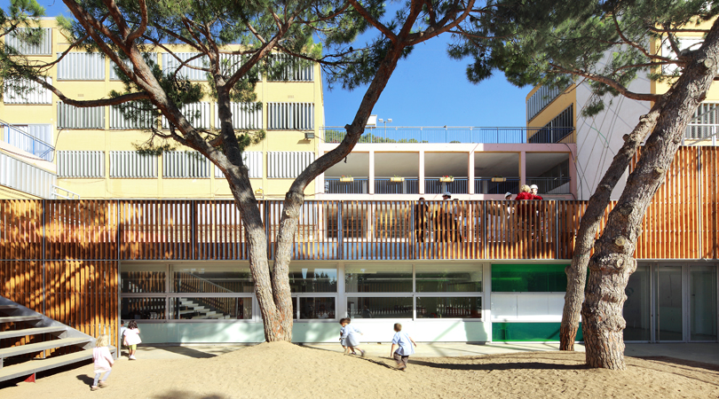 REFORMA I AMPLIACIÓ DE L'ESCOLA SANT GREGORI