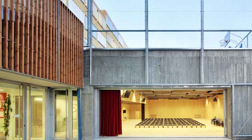 REFORMA I AMPLIACIÓ DE L'ESCOLA SANT GREGORI