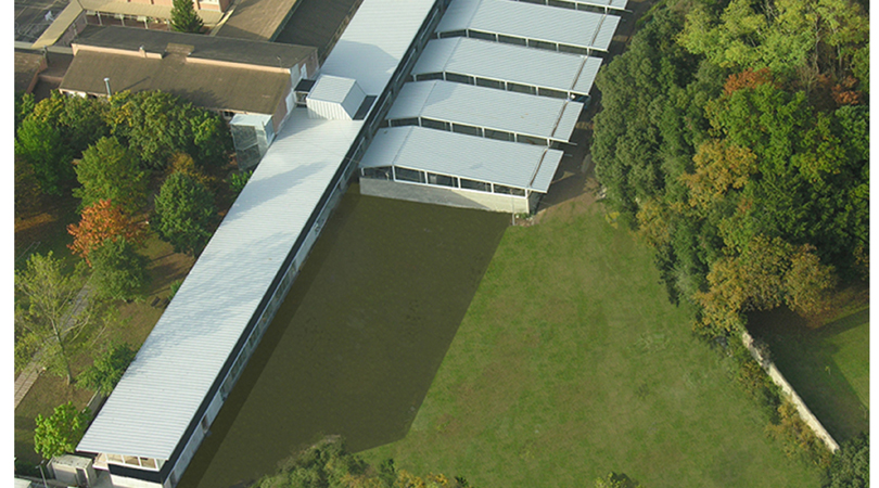 Reforma i ampliació IES La Garrotxa. Nova construcció de cicles formatius