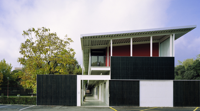 Reforma i ampliació IES La Garrotxa. Nova construcció de cicles formatius