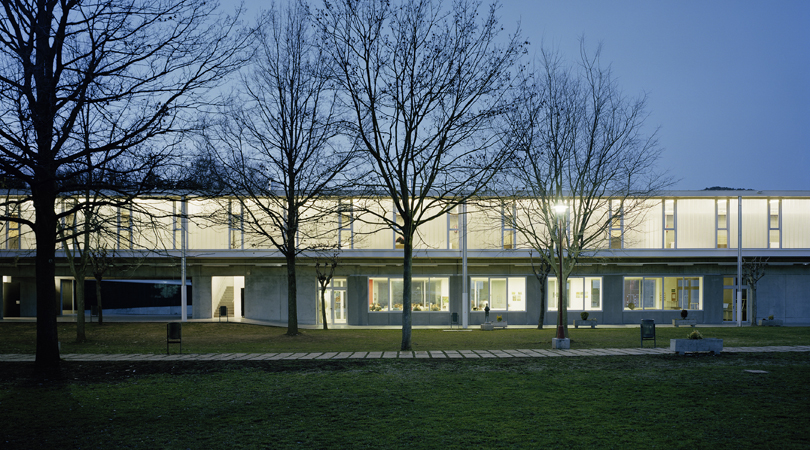 Reforma i ampliació IES La Garrotxa. Nova construcció de cicles formatius